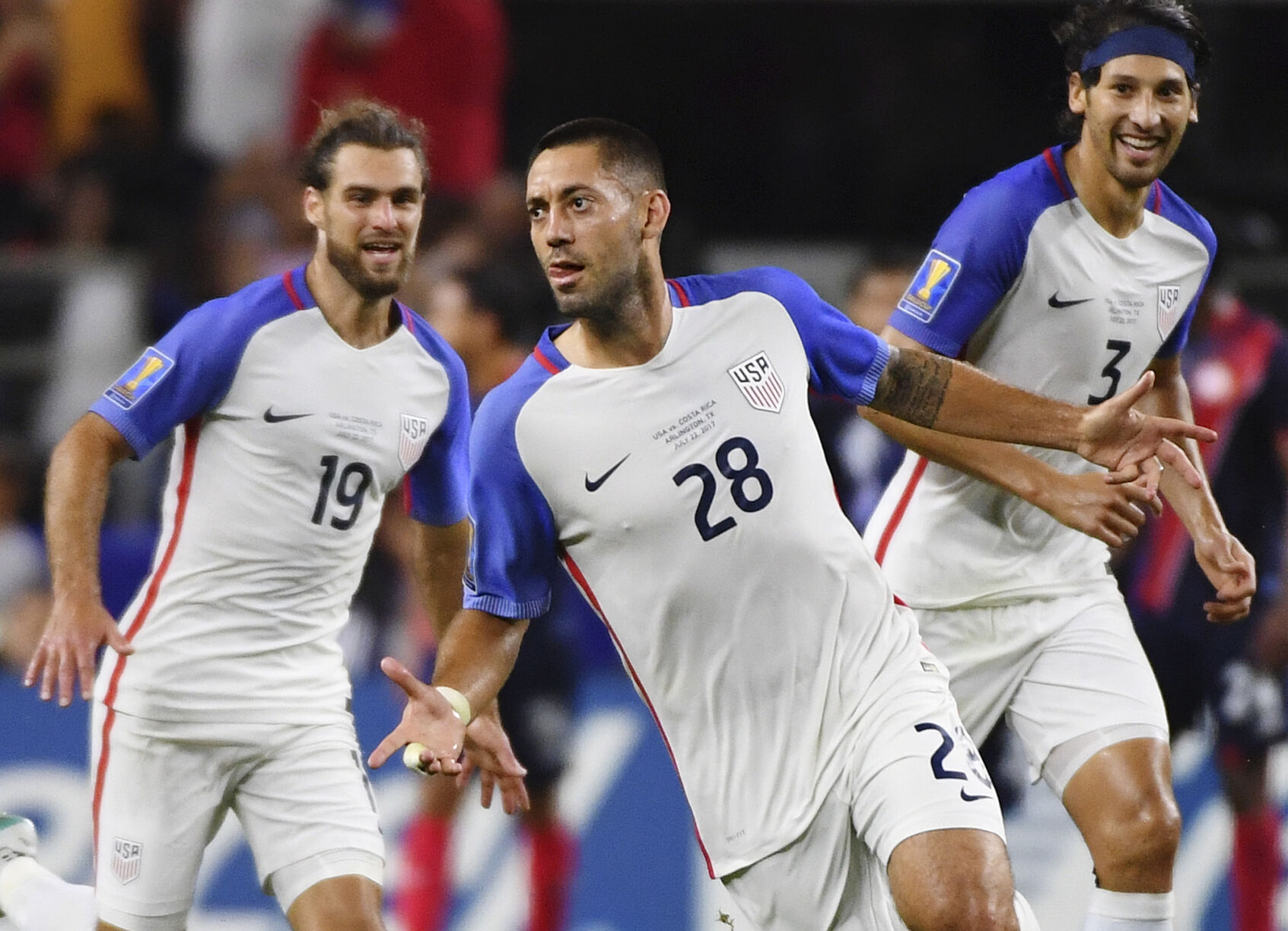 2017: Clint Dempsey's big day lifts US in CONCACAF Golf Cup championship game
